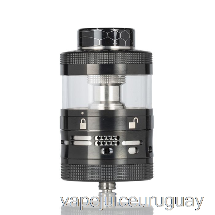 Aromamizador Steam Crave Ragnar 35mm Rdta Edición Básica - Black Vape Uruguay